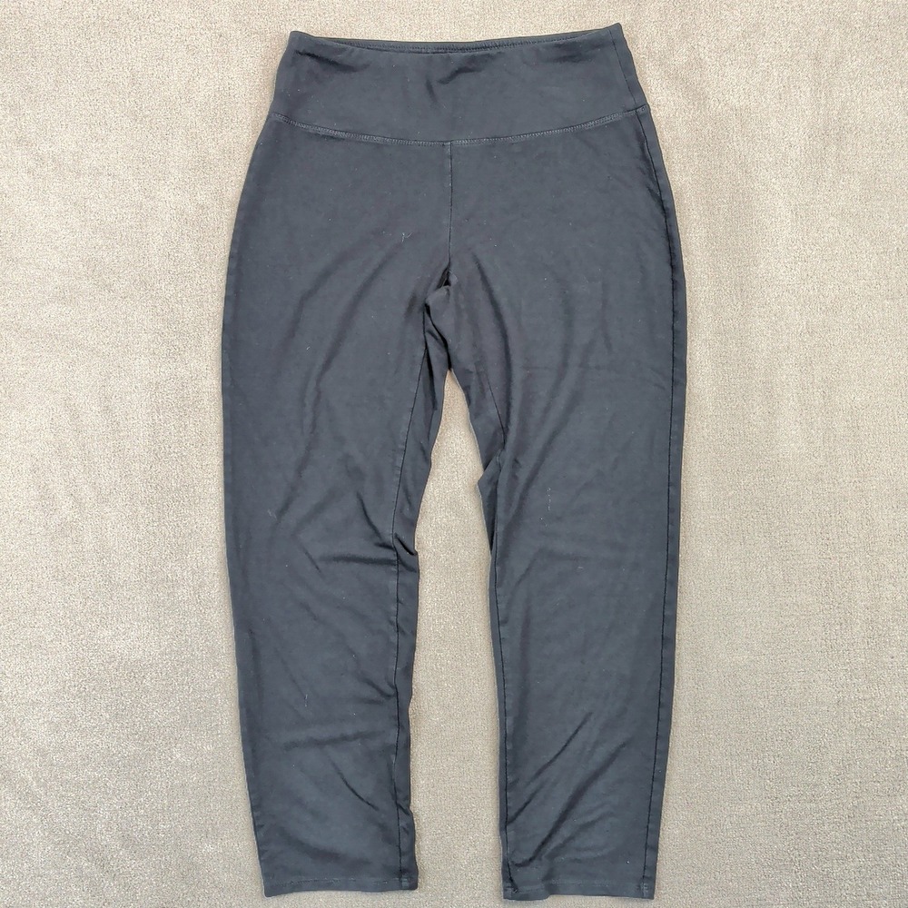 J. Jill Wearever Pants Womens XSP Black Smooth-Fit Slim Ankle Stretch Leggings